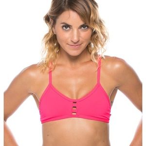 Joking Hot pink tomcat top